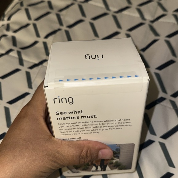 Ring DOORBELL 3 (BRAND NEW) - Picture 7 of 7